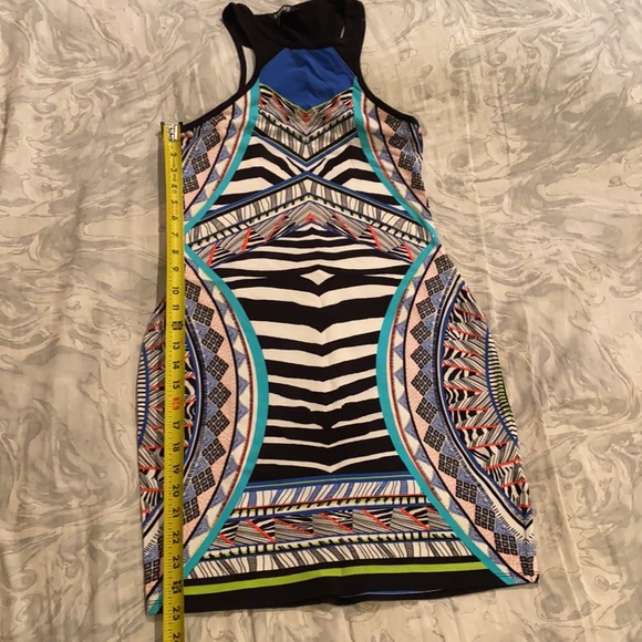 Express tribal animal print colorful dress - Picture 10 of 10